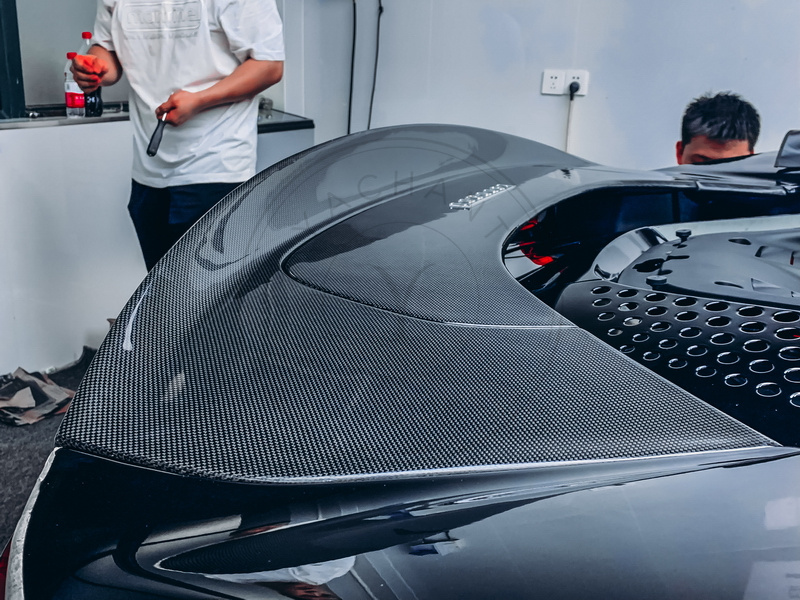 2020-2022 Ferrari SF90 Assetto Fiorano Style Rear Wing