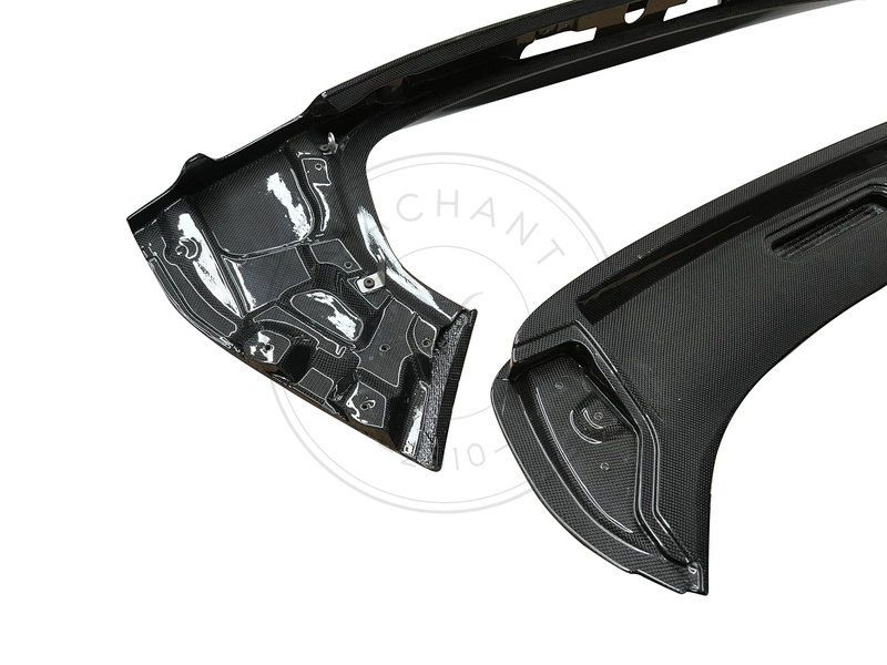 2020-2022 Ferrari SF90 Assetto Fiorano Style Rear Wing