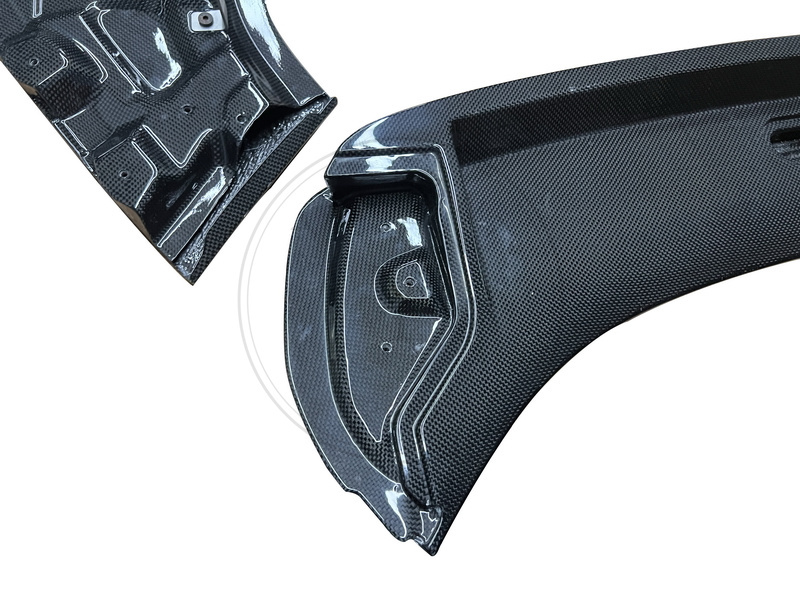 2020-2022 Ferrari SF90 Assetto Fiorano Style Rear Wing
