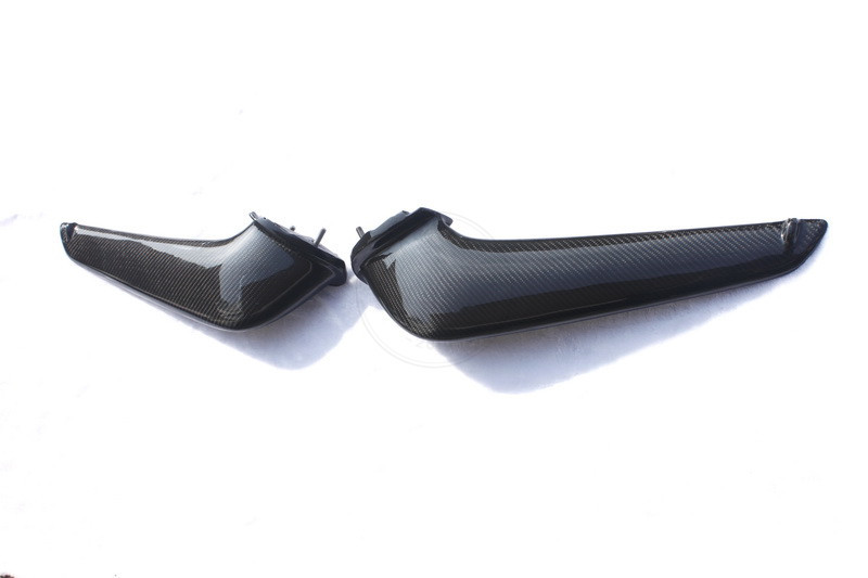 2010-2016 Ferrari F458 Italia Coupe & Spider D Style Front Bumper Wing Flaps