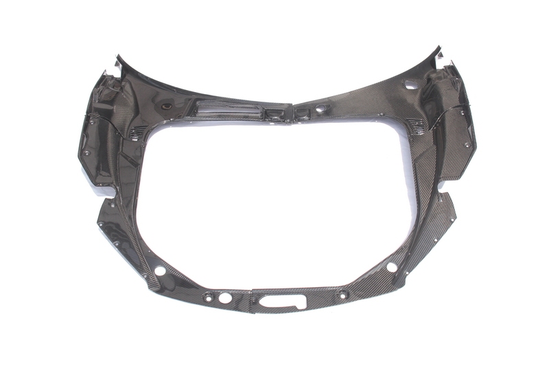 2010-2016 Ferrari F458 Italia Coupe & Spider LHD Front Trunk Lid Bay Panel Kit