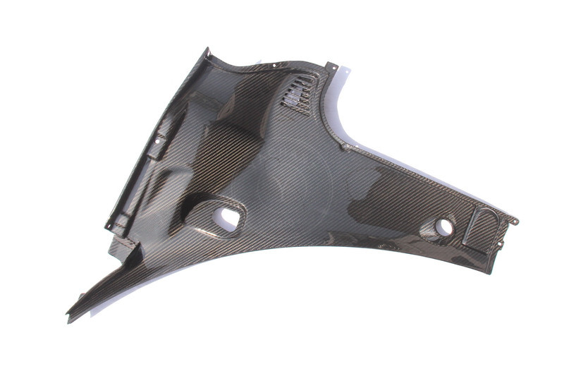 2010-2016 Ferrari F458 Italia Coupe & Spider LHD Front Trunk Lid Bay Panel Kit