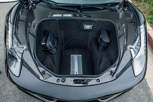 2010-2016 Ferrari F458 Italia Coupe & Spider LHD Front Trunk Lid Bay Panel Kit