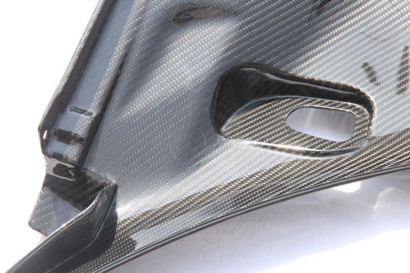 2010-2016 Ferrari F458 Italia Coupe & Spider LHD Front Trunk Lid Bay Panel Kit