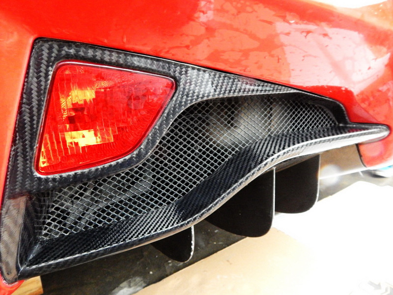 2010-2016 Ferrari F458 Italia Coupe & Spider Rear Break Light Cover