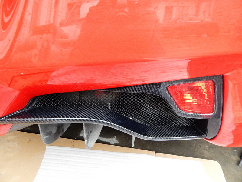2010-2016 Ferrari F458 Italia Coupe & Spider Rear Break Light Cover
