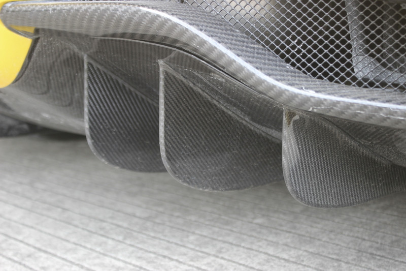 2010-2016 Ferrari F458 Italia Coupe & Spider Rear Diffuser