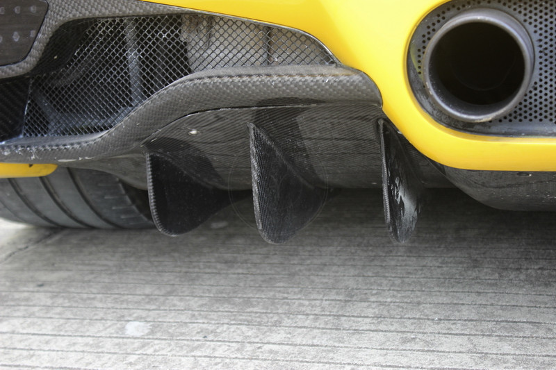 2010-2016 Ferrari F458 Italia Coupe & Spider Rear Diffuser