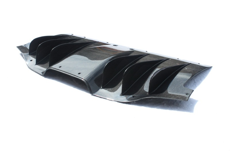 2010-2016 Ferrari F458 Italia Coupe & Spider Rear Diffuser