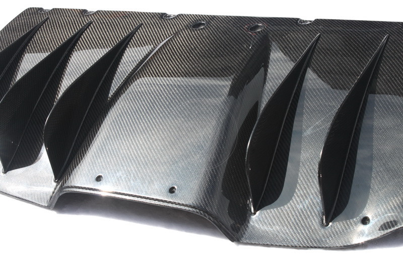 2010-2016 Ferrari F458 Italia Coupe & Spider Rear Diffuser