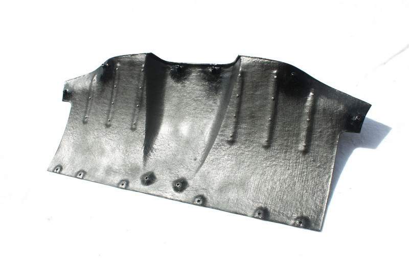 2010-2016 Ferrari F458 Italia Coupe & Spider Rear Diffuser