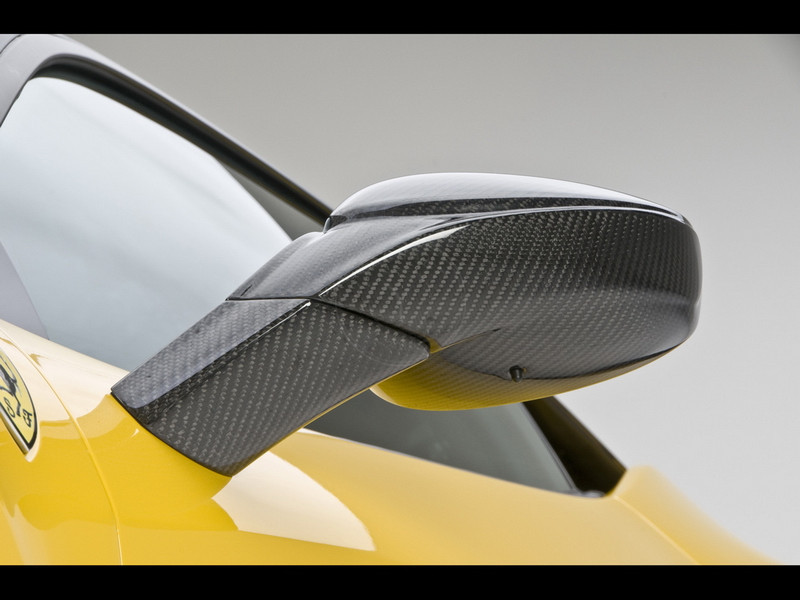 2010-2016 Ferrari F458 Italia Coupe & Spider Side Mirror Frame