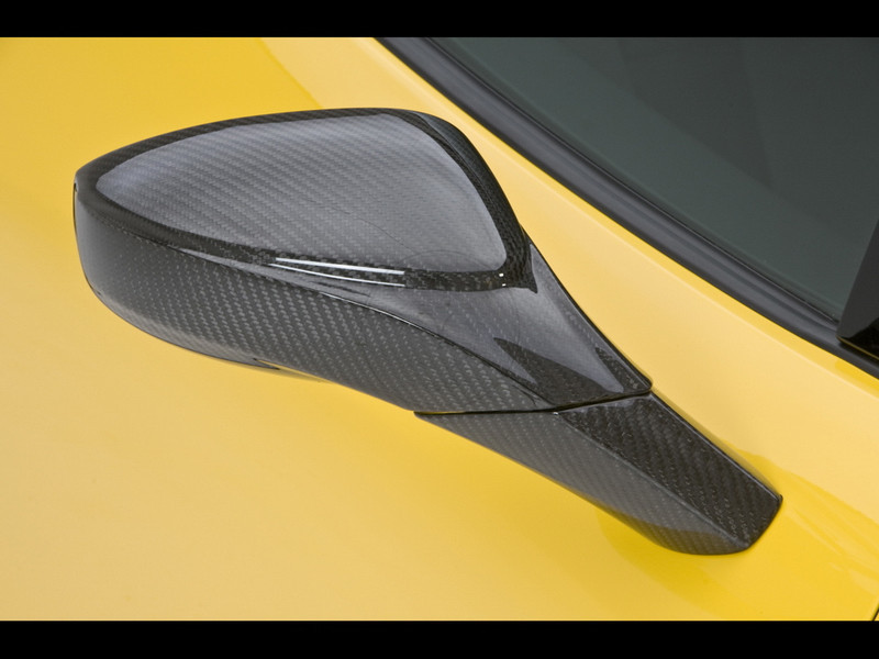 2010-2016 Ferrari F458 Italia Coupe & Spider Side Mirror Frame