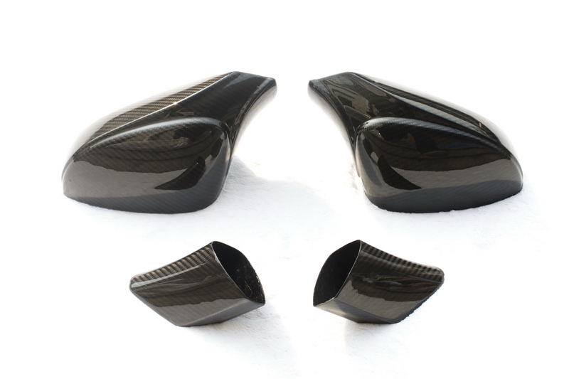 2010-2016 Ferrari F458 Italia Coupe & Spider Side Mirror Frame