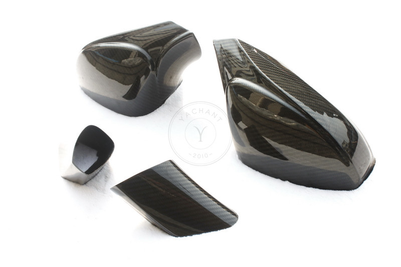 2010-2016 Ferrari F458 Italia Coupe & Spider Side Mirror Frame