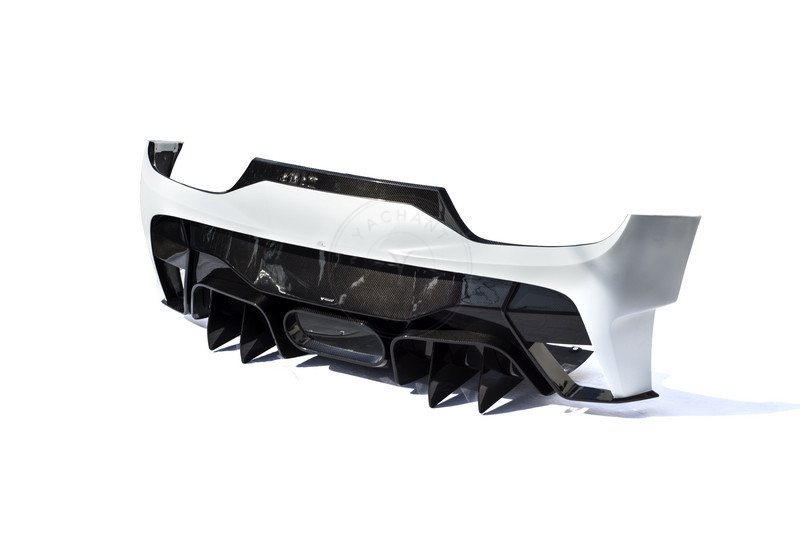 2010-2016 Ferrari F458 Italia Coupe & Spider Vorsteiner 458-VX Program Style Rear Bumper