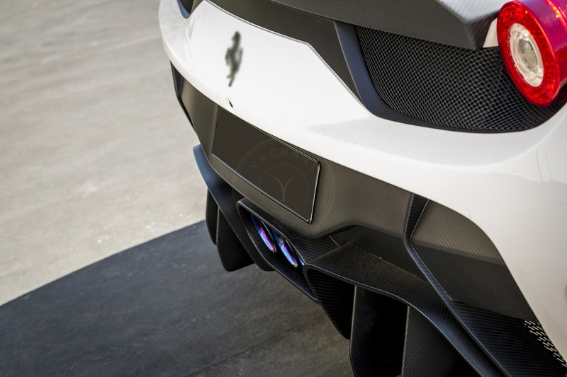 2010-2016 Ferrari F458 Italia Coupe & Spider Vorsteiner 458-VX Program Style Rear Bumper