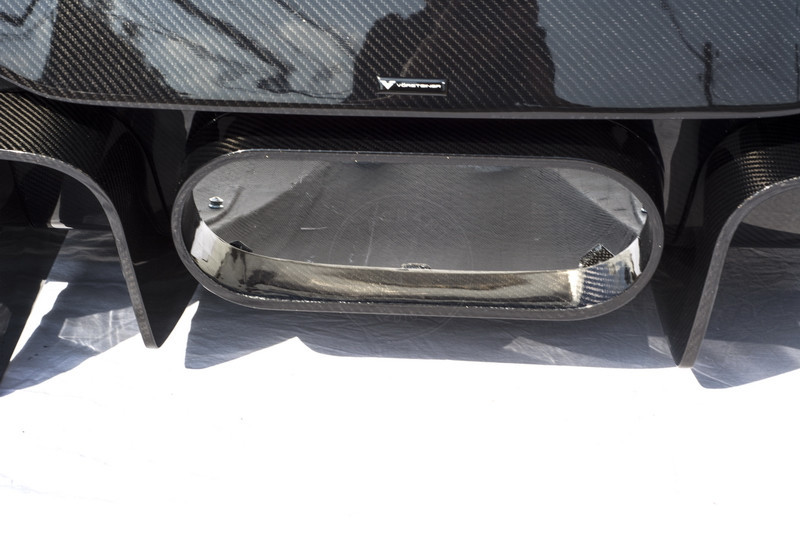 2010-2016 Ferrari F458 Italia Coupe & Spider Vorsteiner 458-VX Program Style Rear Bumper