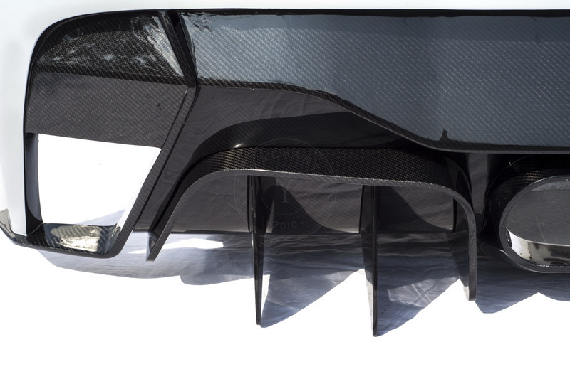 2010-2016 Ferrari F458 Italia Coupe & Spider Vorsteiner 458-VX Program Style Rear Bumper