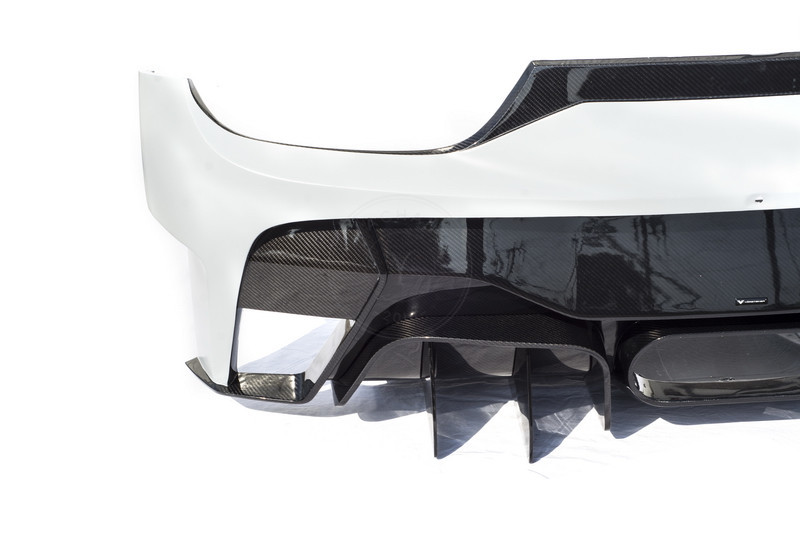 2010-2016 Ferrari F458 Italia Coupe & Spider Vorsteiner 458-VX Program Style Rear Bumper