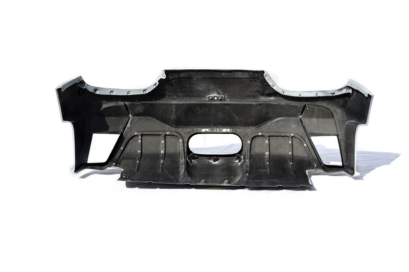2010-2016 Ferrari F458 Italia Coupe & Spider Vorsteiner 458-VX Program Style Rear Bumper