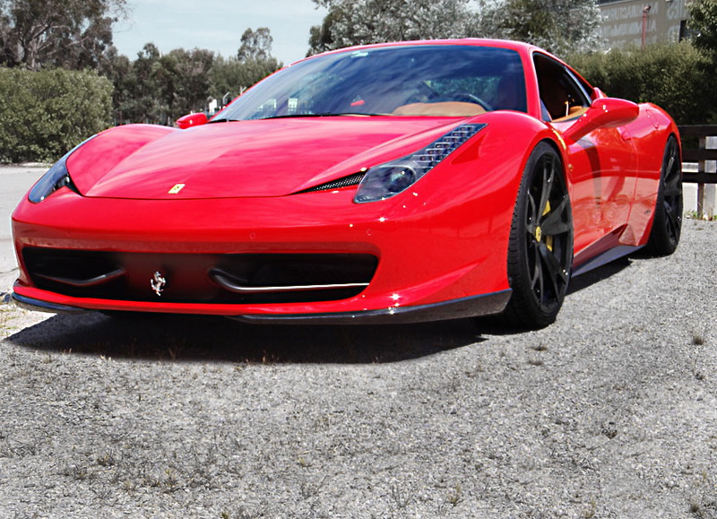 YACHANT Carbon Fiber Ferrari 458 Body Kit