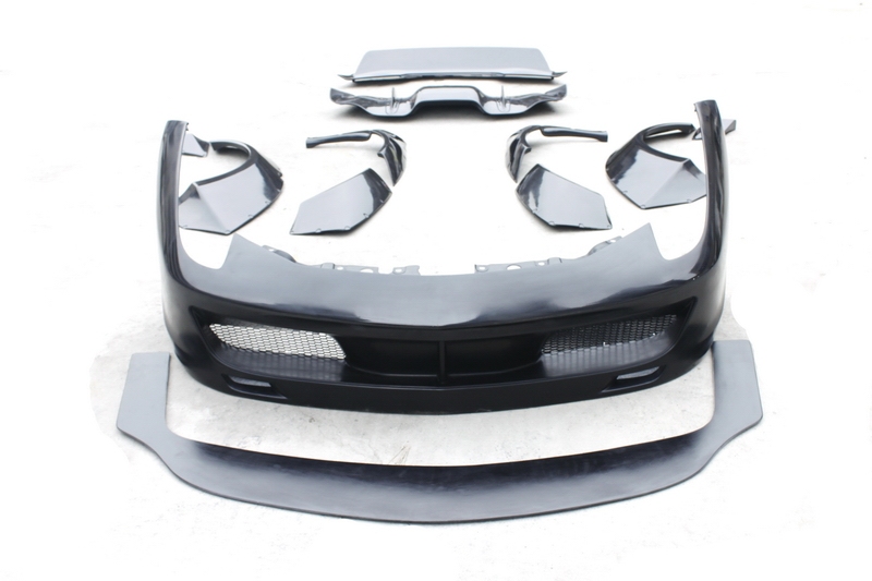 2010-2016 Ferrari F458 Italia Coupe & Spider LP LW Style Body Kit