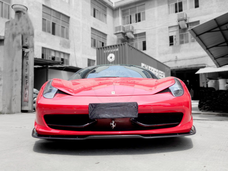 2010-2016 Ferrari F458 Italia Coupe & Spide AVC Style Body Kit