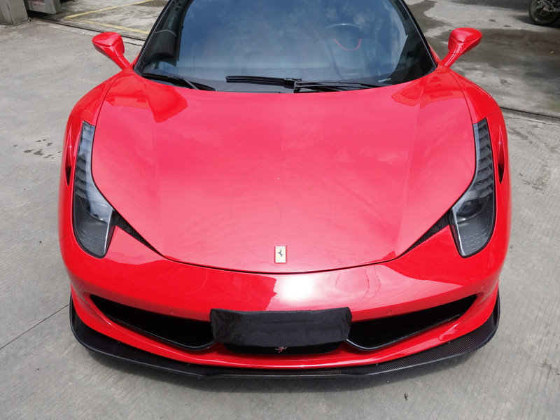 2010-2016 Ferrari F458 Italia Coupe & Spide AVC Style Body Kit