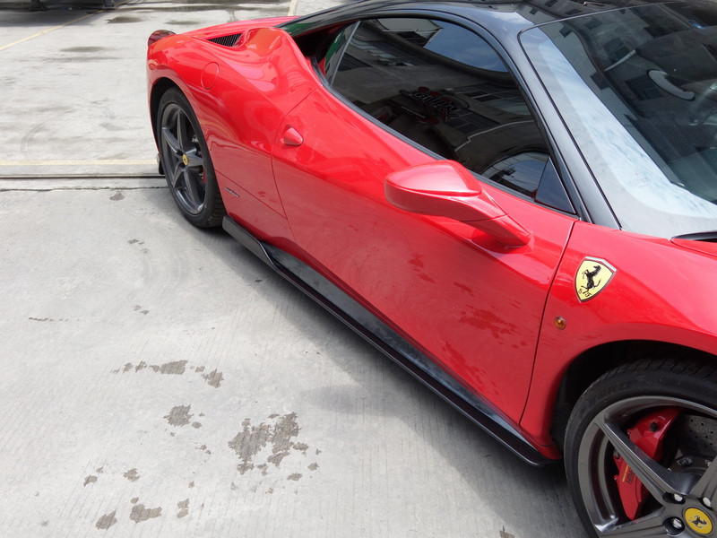 2010-2016 Ferrari F458 Italia Coupe & Spide AVC Style Body Kit