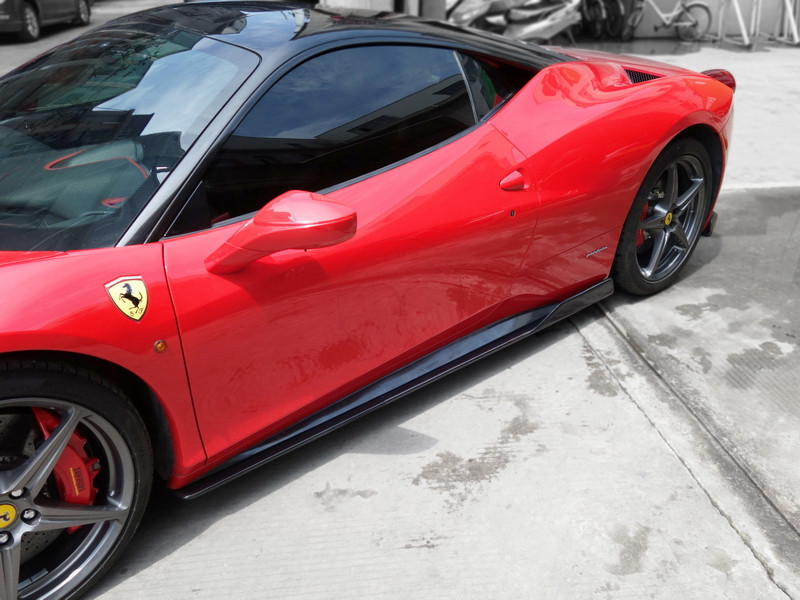 2010-2016 Ferrari F458 Italia Coupe & Spide AVC Style Body Kit