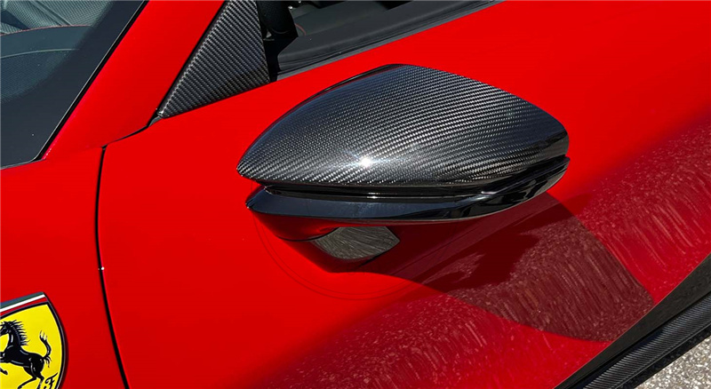 2020-2022 Ferrari SF90 OEM Style Side Mirror Frame Replacement