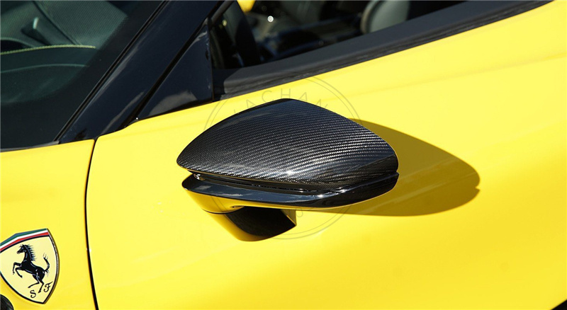 2020-2022 Ferrari SF90 OEM Style Side Mirror Frame Replacement