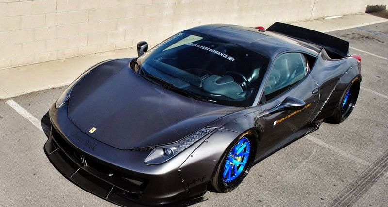 2010-2016 Ferrari F458 Italia Coupe & Spider LP LW Style Body Kit