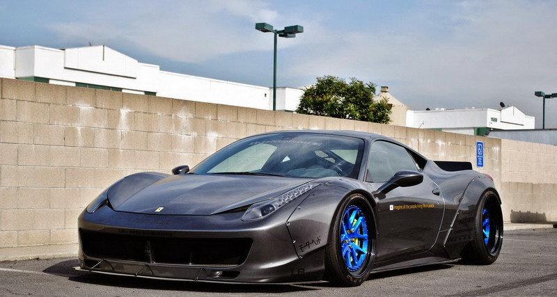 2010-2016 Ferrari F458 Italia Coupe & Spider LP LW Style Body Kit