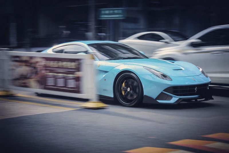 2012-2015 Ferrari F12 Berlinetta D Style Body Kit