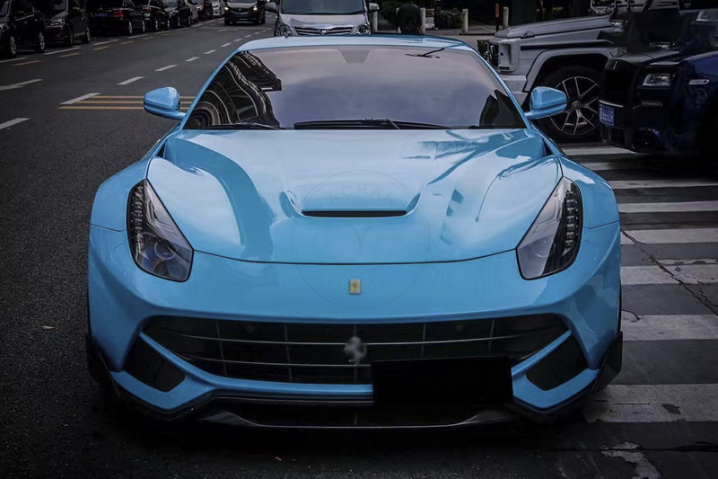 2012-2015 Ferrari F12 Berlinetta D Style Body Kit