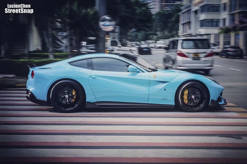 2012-2015 Ferrari F12 Berlinetta D Style Body Kit