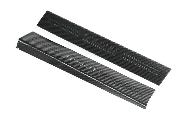 2012-2015 Ferrari F12 Berlinetta Door Sill with Letters