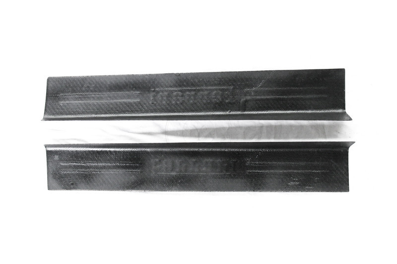 2012-2015 Ferrari F12 Berlinetta Door Sill with Letters