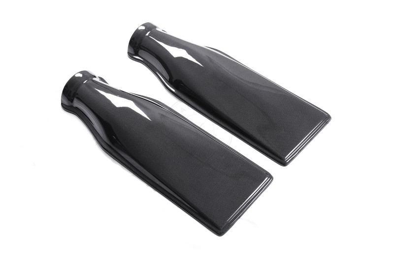 2012-2015 Ferrari F12 Berlinetta Engine Cover Air Tunnel Bay Kit