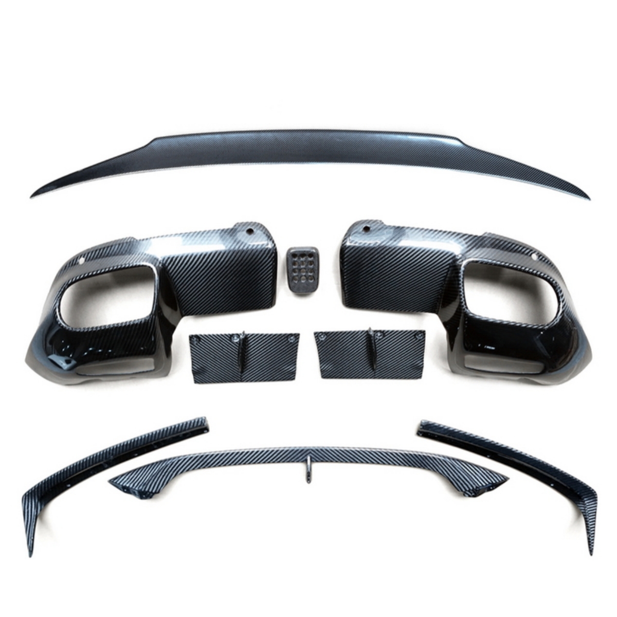 2012-2015 Ferrari F12 Berlinetta RZ Style Body Kit
