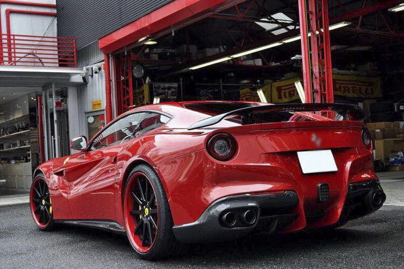 2012-2015 Ferrari F12 Berlinetta NR Style GT Wing