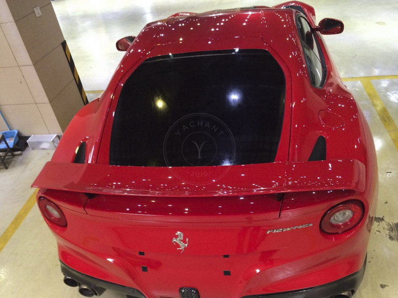2012-2015 Ferrari F12 Berlinetta NR Style GT Wing