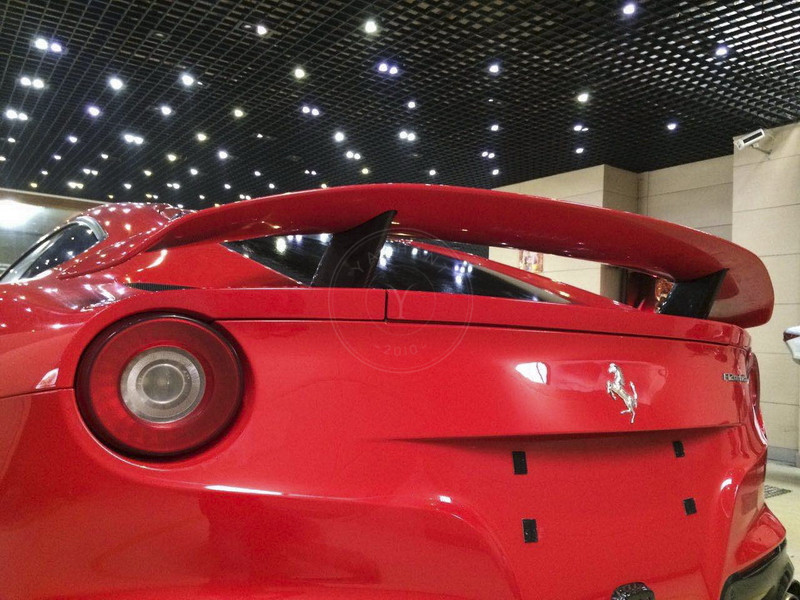 2012-2015 Ferrari F12 Berlinetta NR Style GT Wing