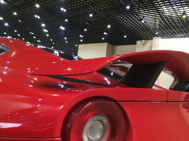 2012-2015 Ferrari F12 Berlinetta NR Style GT Wing