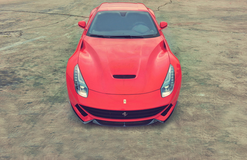 2012-2015 Ferrari F12 Berlinetta RZ Style Body Kit