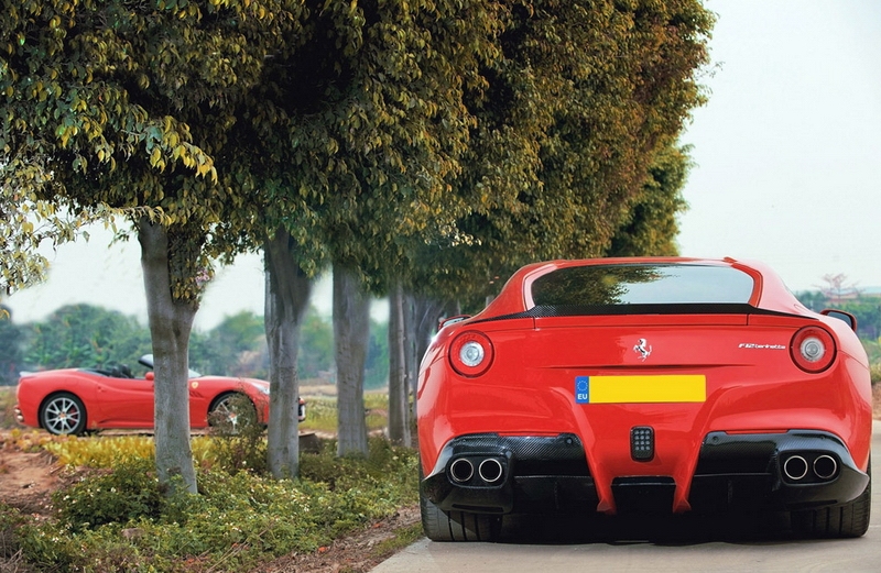 2012-2015 Ferrari F12 Berlinetta RZ Style Body Kit