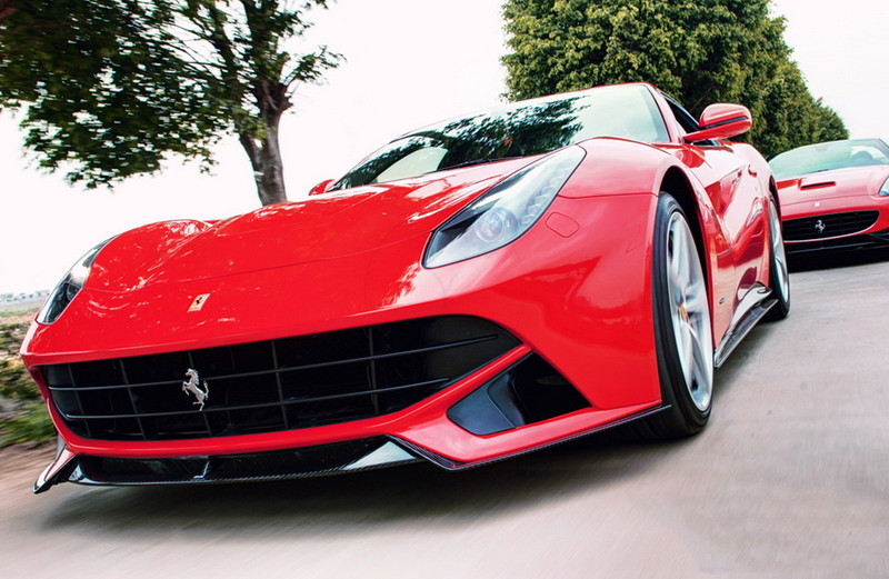 2012-2015 Ferrari F12 Berlinetta RZ Style Body Kit