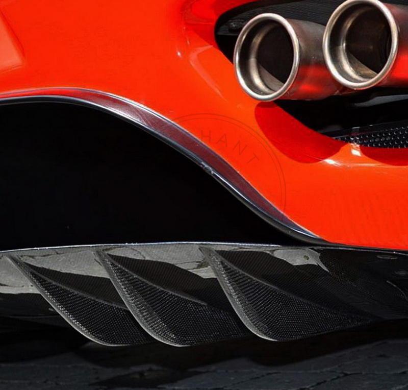 1999-2005 Ferrari F360 Modena Spider Rear Diffuser